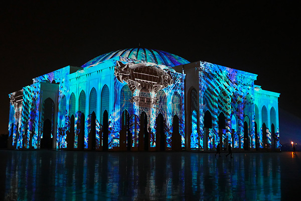 Sharjah-Light-Festival
